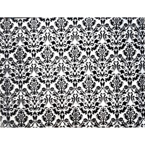 Hire BAROQUE BLACK & WHITE Backdrop Hire 3.6mW x 2.3mH, hire Marquee, near Kensington